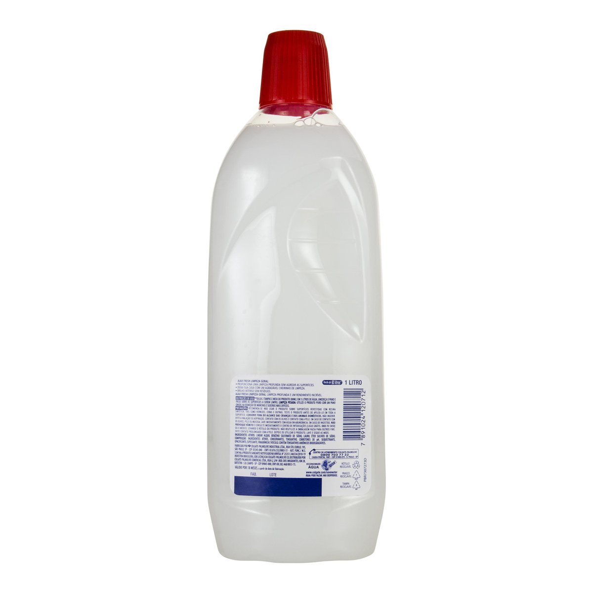Limpador Diluivel Ajax Fresh 1 L