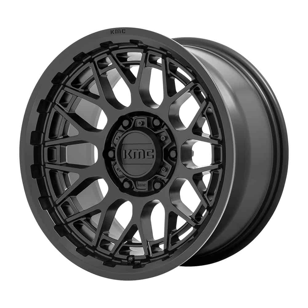 KMC KM722 TECHNIC KM722 17X8.5 6X5.5 S-BLK 18MM