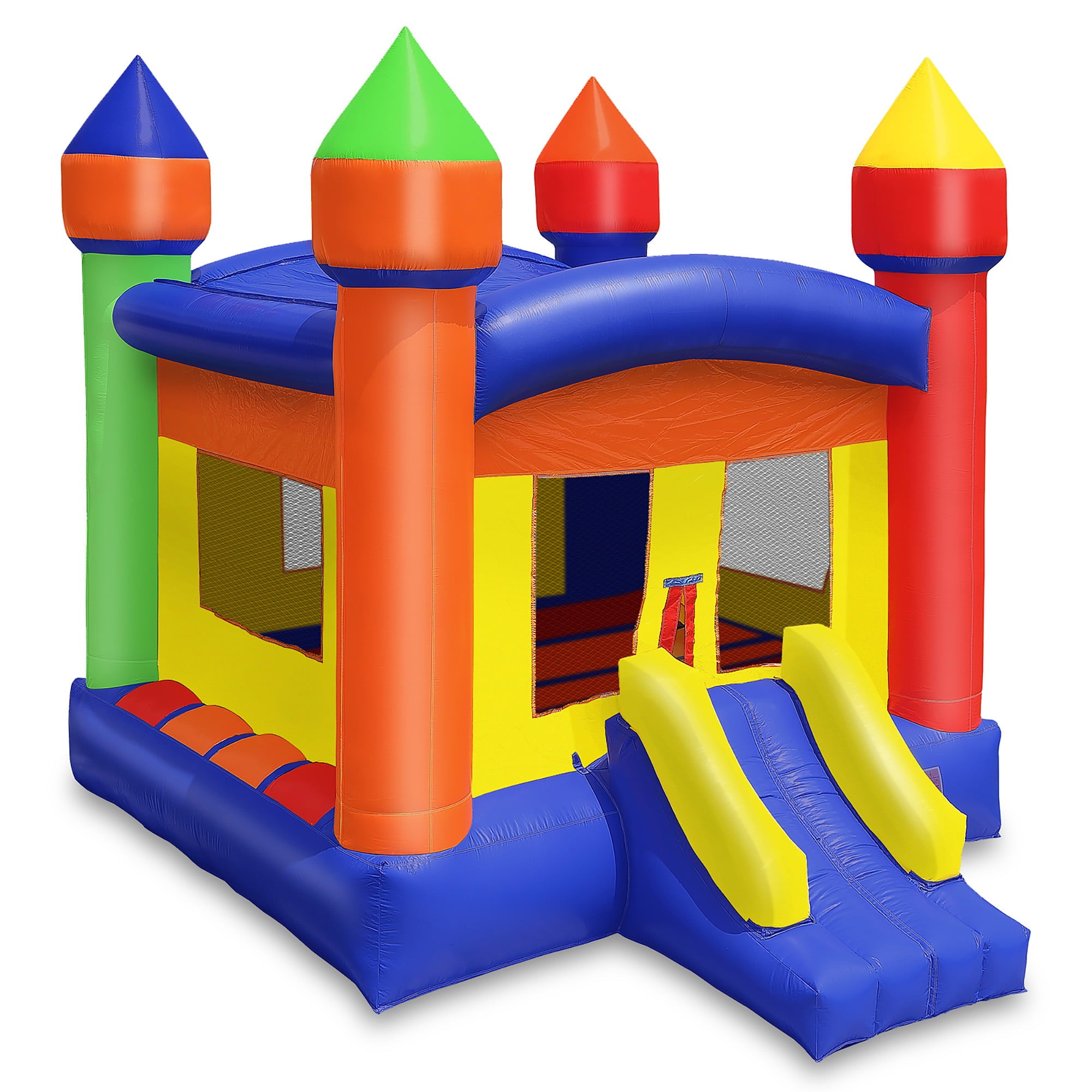 Cloud 9 Castle Bounce House - Commercial Grade Inflatable Bouncer