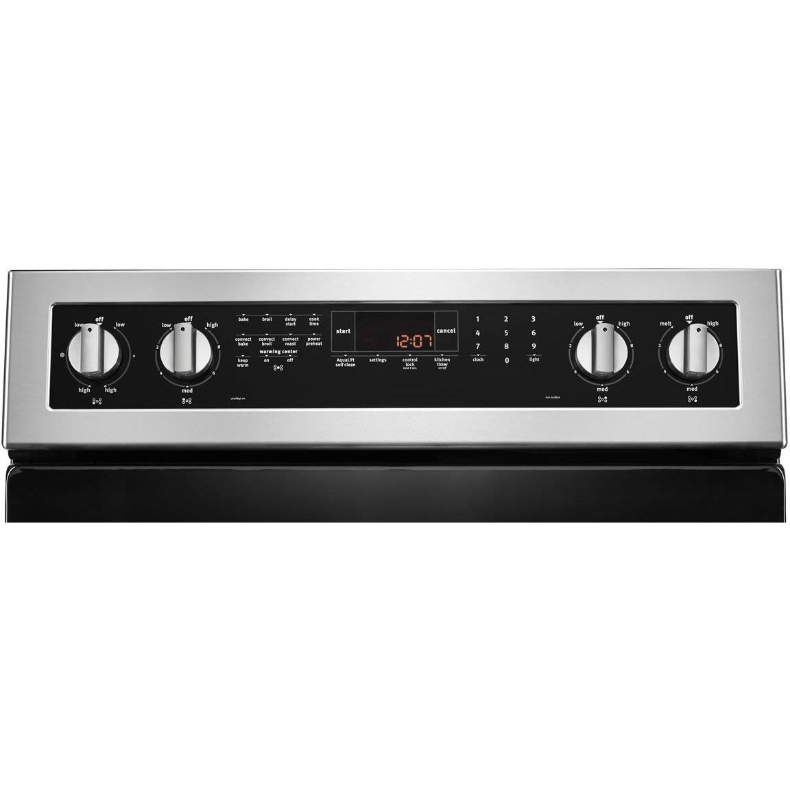 Maytag 30-inch Freestanding Electric Range YMER8800FZ