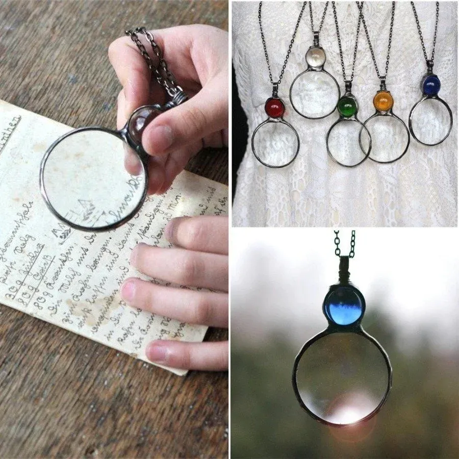 🔥 BIG SALE - 49% OFF🔥🔥Magnifying Glass Necklace gift