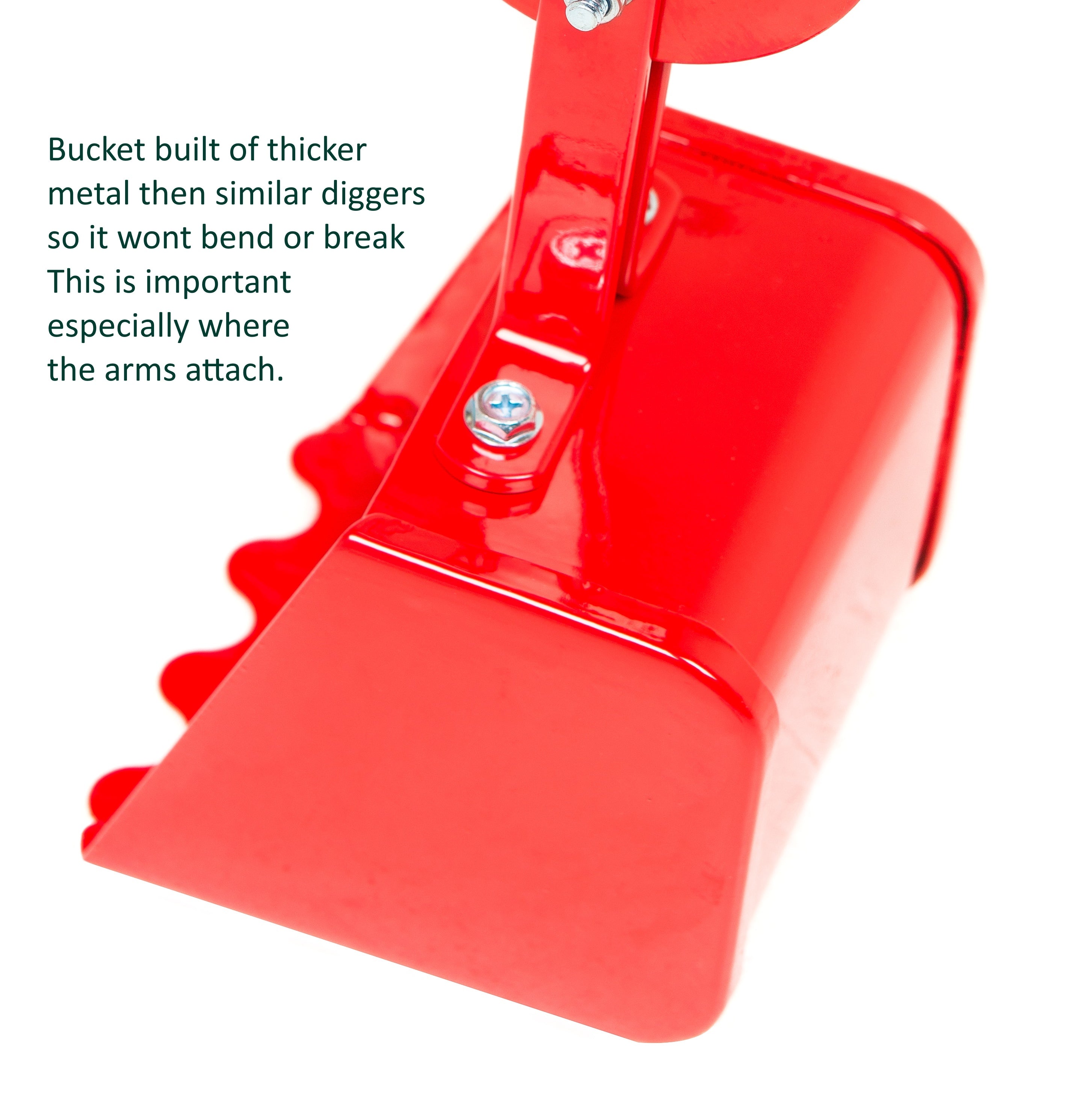 Sand Digger Backhoe Toy Excavator for Kids