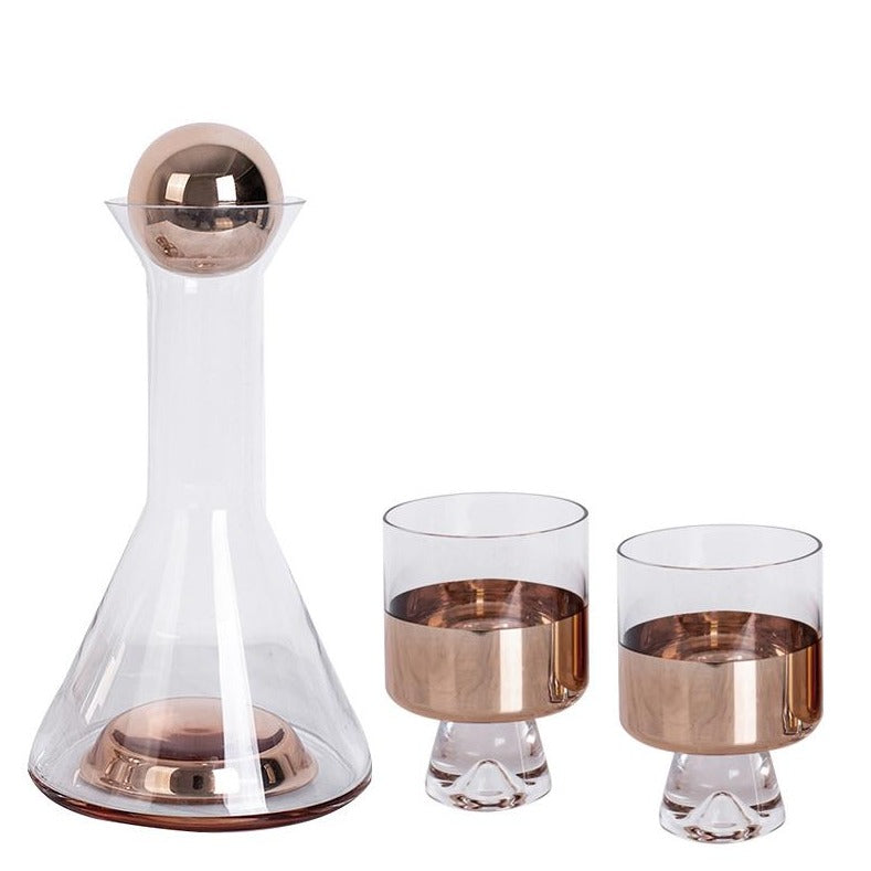 Water Juice Golden Glass Fc-Cj2004B