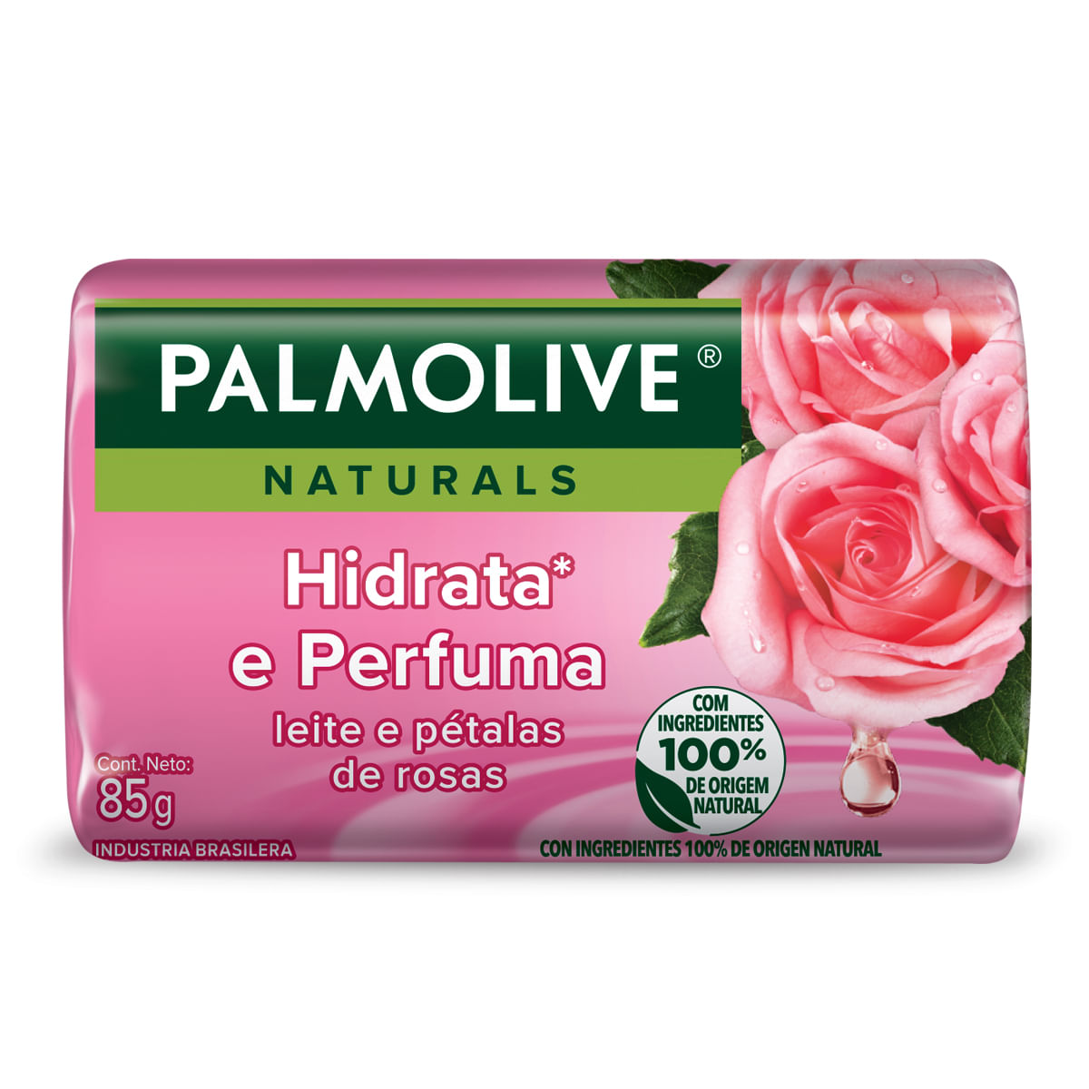 Sabonete em Barra Palmolive Naturals Hidrata & Perfuma 85g
