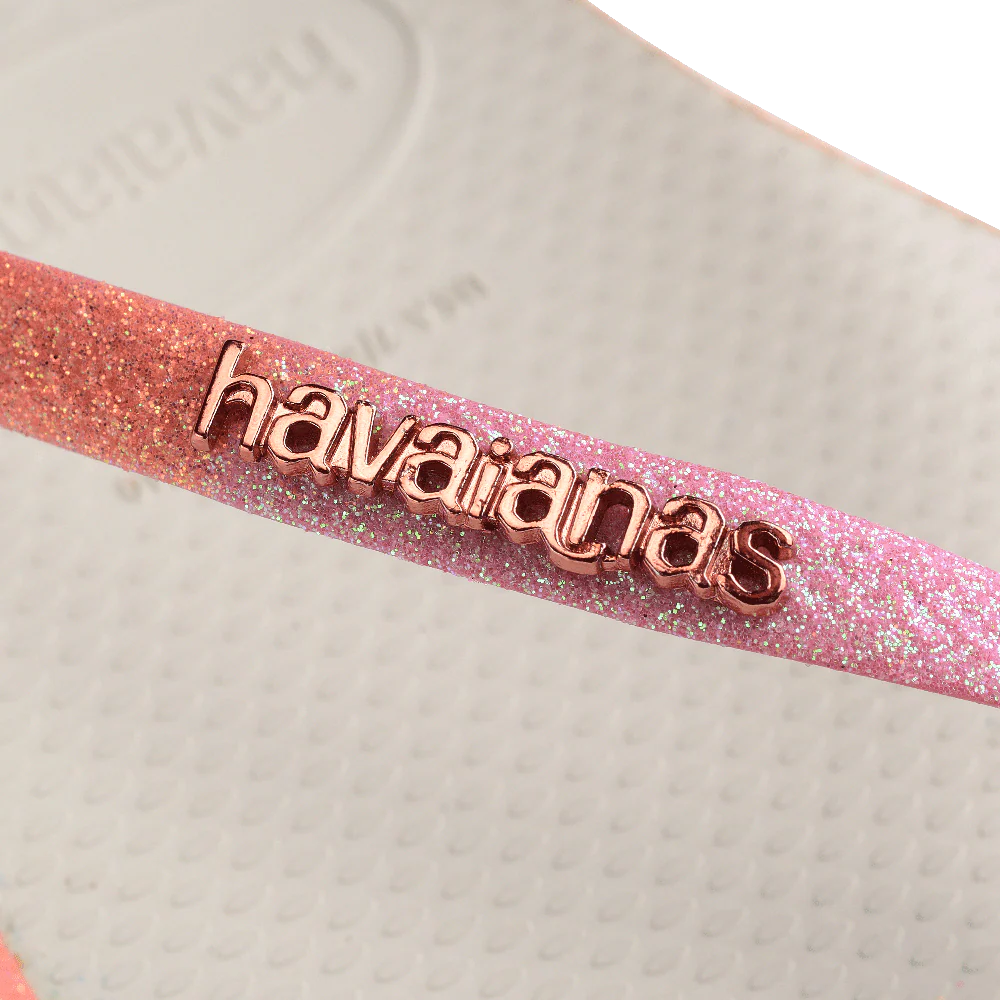 Chinelo Havaianas Slim Glitter Mix
