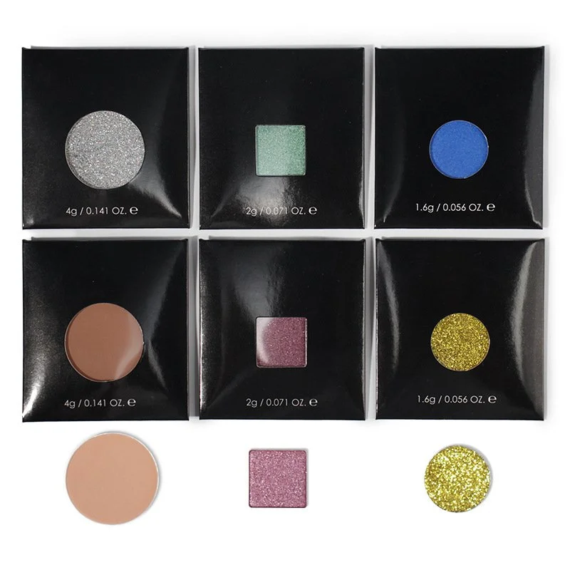 Single Matte Shimmer Eyeshadow Powder Palette