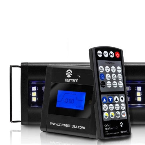 Current USA Orbit Marine Aquarium LED Light， 36