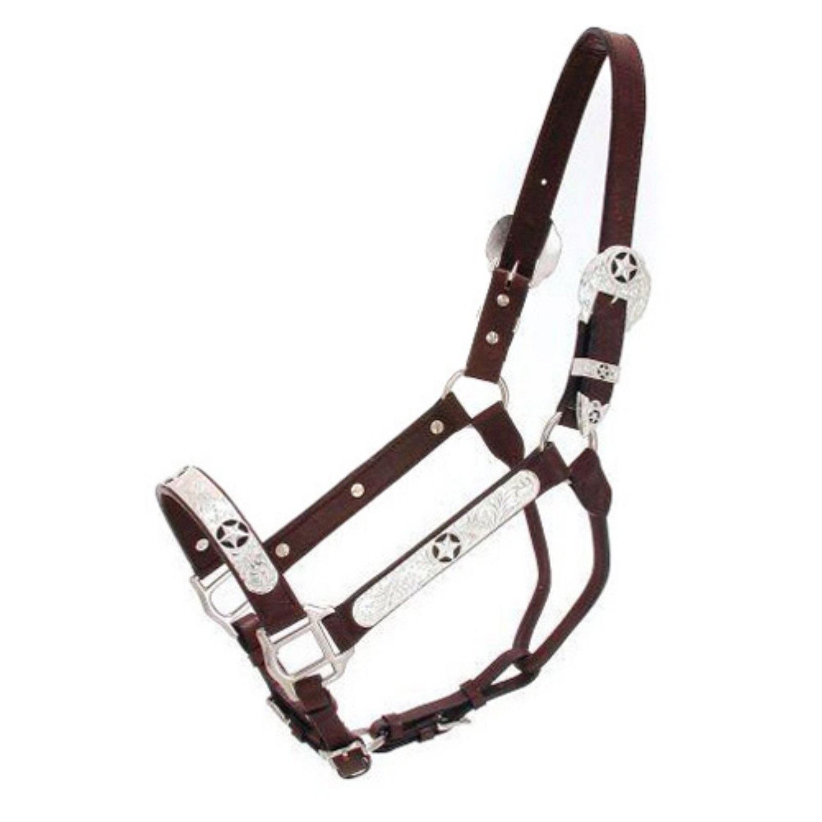 Royal King Star Silver Show Halter