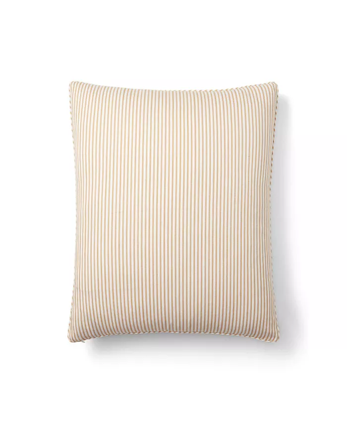 Lauren Ralph Lauren Camille Ticking Stripe Decorative Pillow， 22