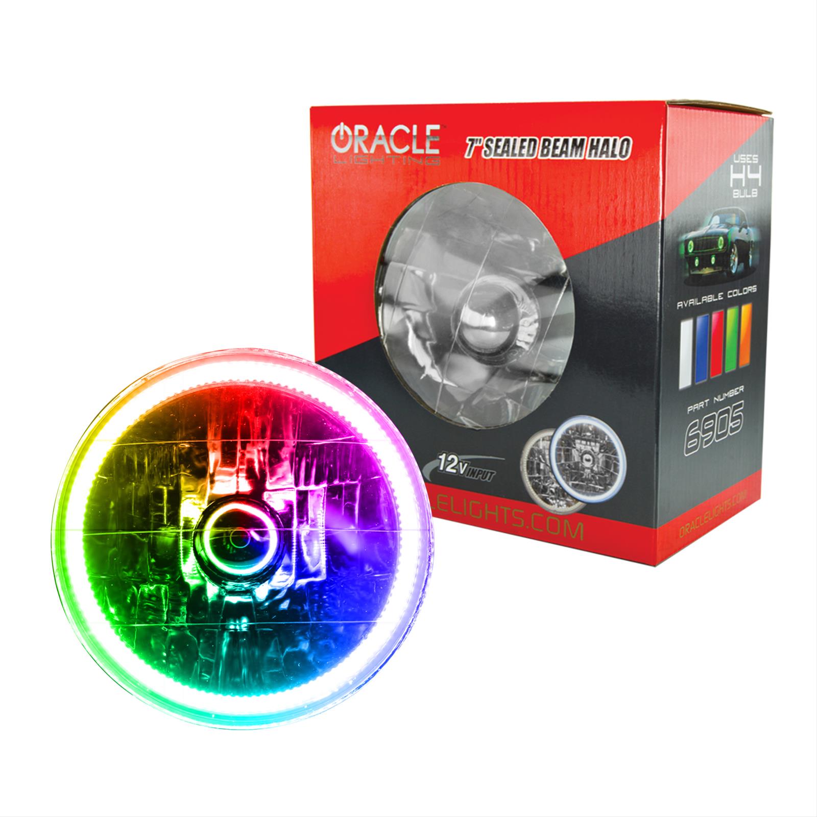 Oracle Lighting 6905-333 Oracle Sealed Beam Conversion Halo Lights
