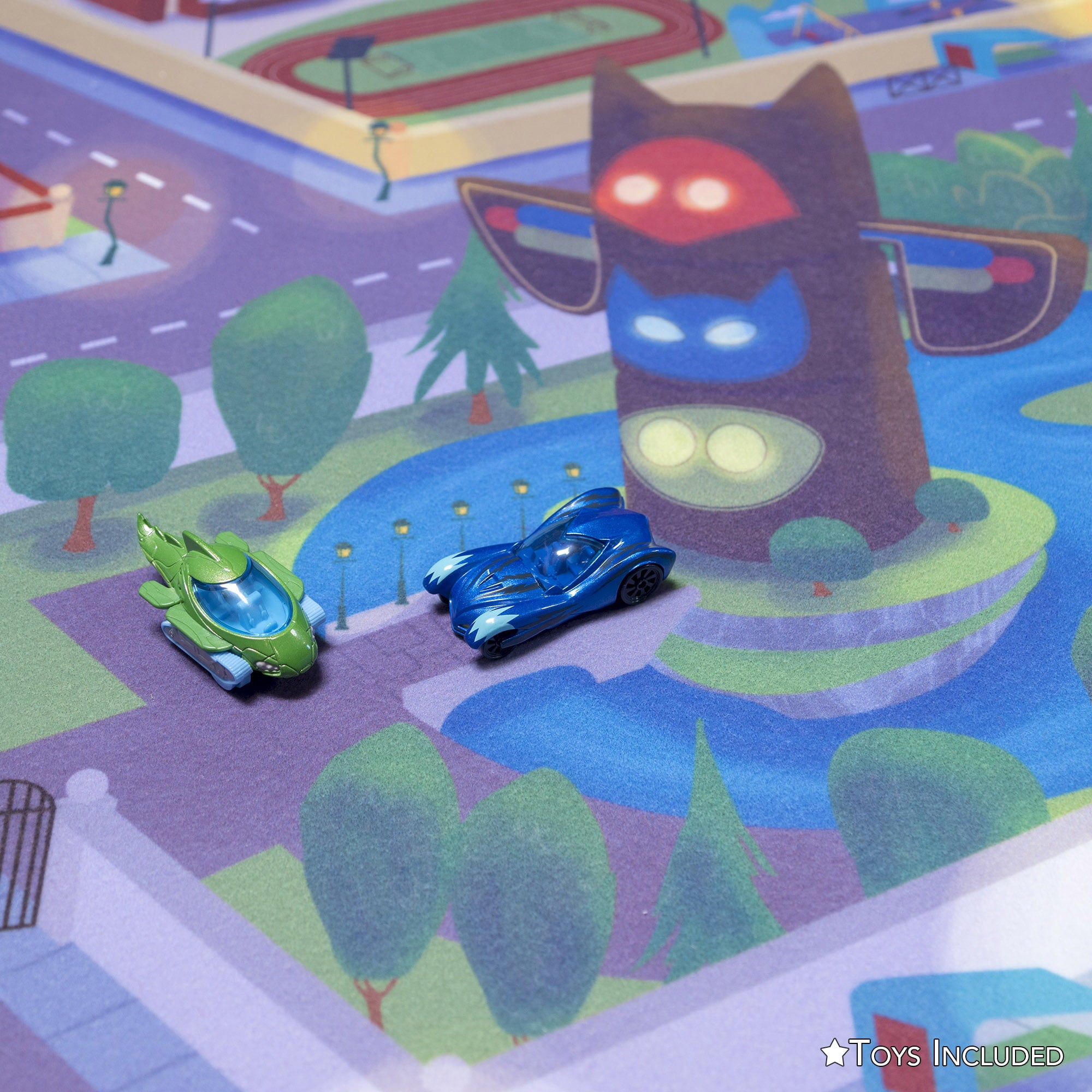 PJ Masks Kids Car Play Game 46