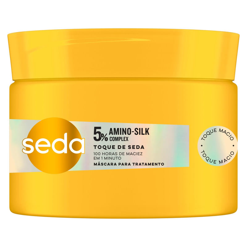 Mascara de Tratamento Seda Toque de Seda 300g