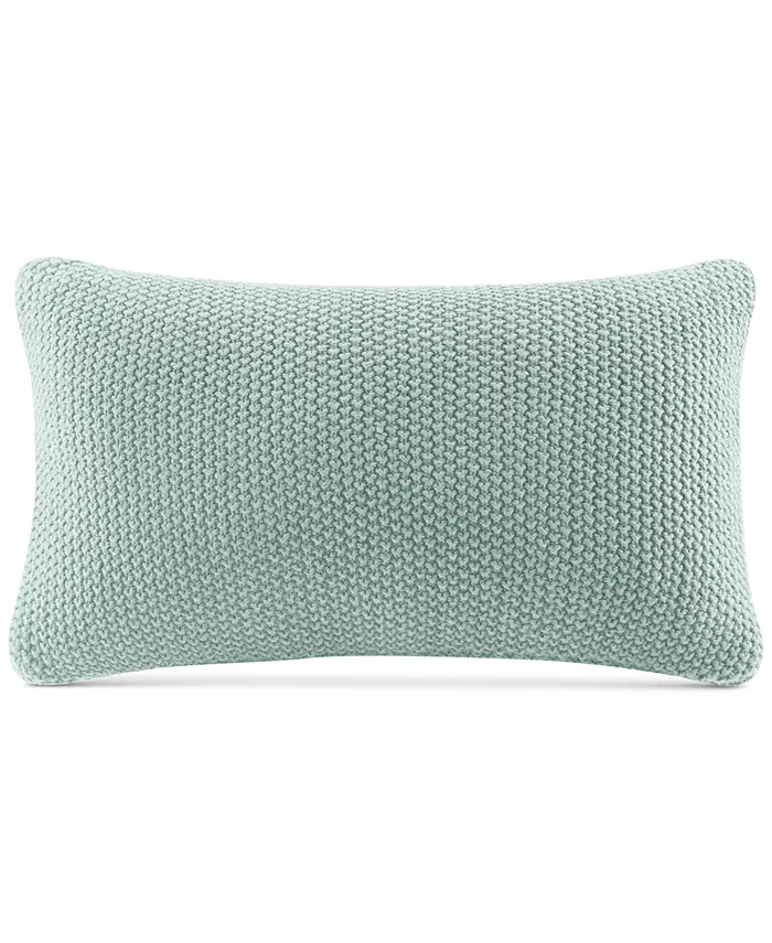 INK+IVY Bree Chunky-Knit Decorative Pillow Cover， 12