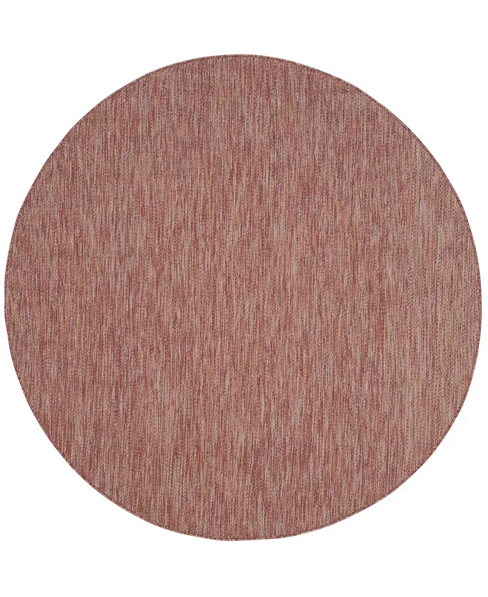 Safavieh Courtyard Red 5'3