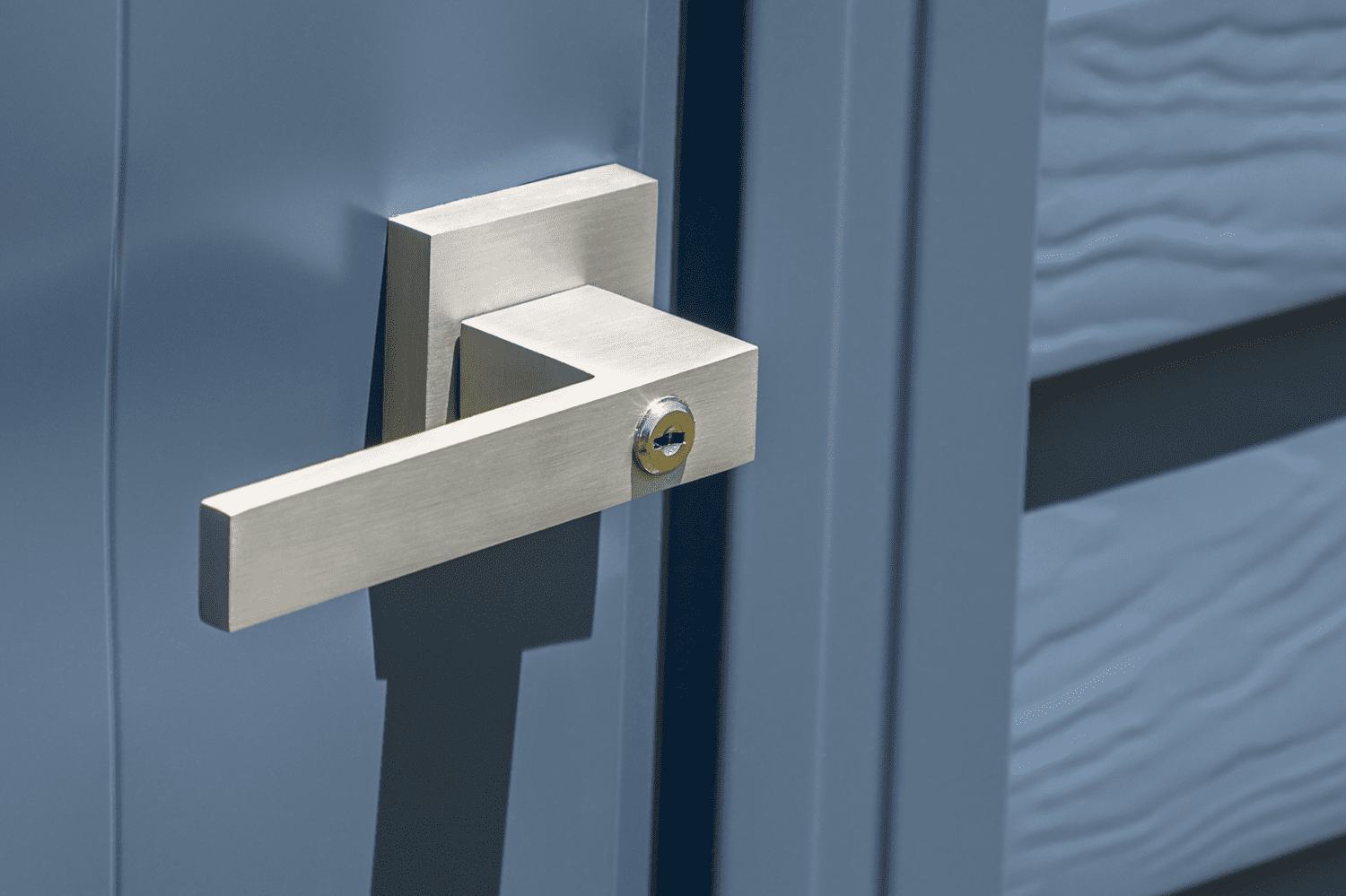 Arrow SCG67BG 6 x 7 ft. Arrow Select Steel Storage Shed, Blue Grey