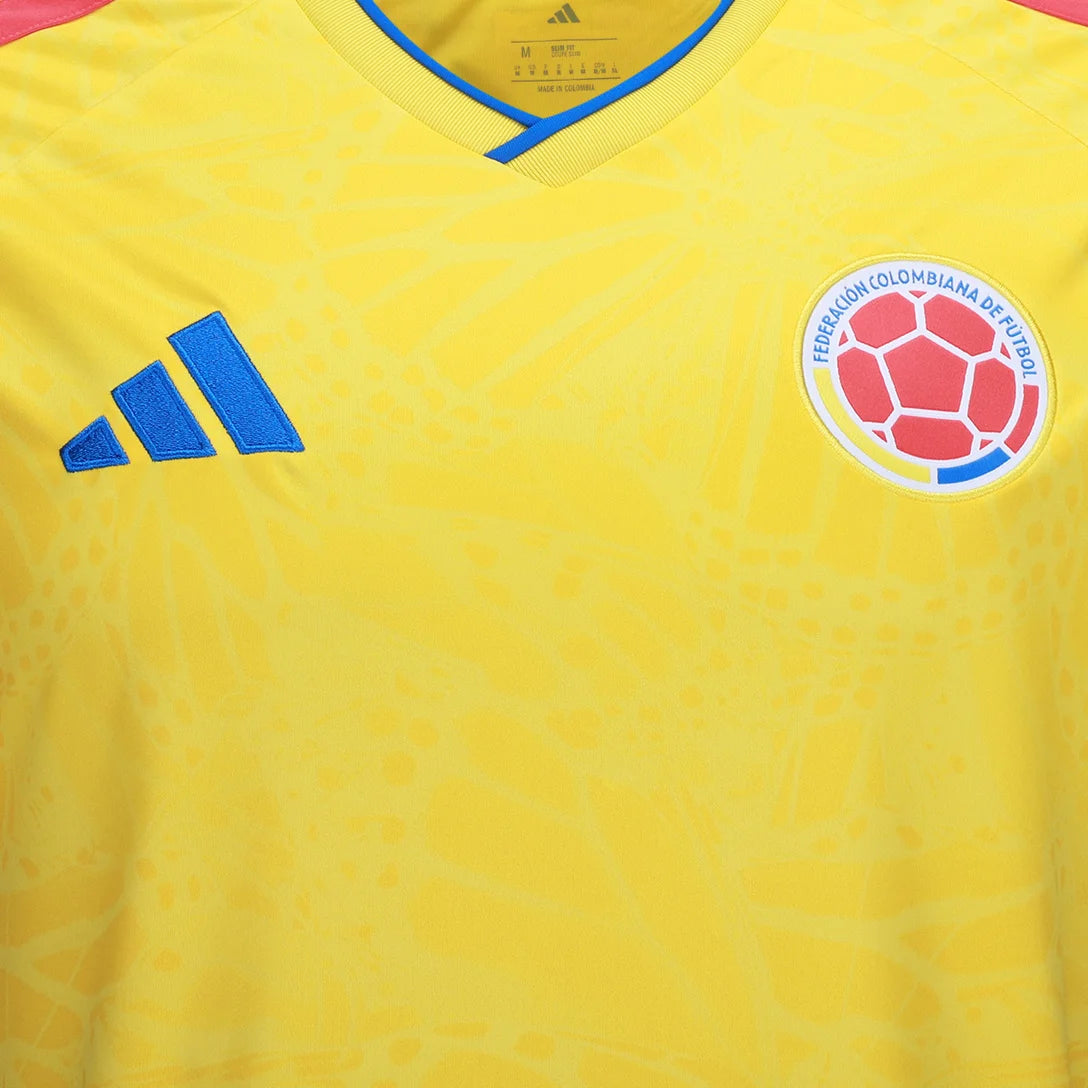 Colombia I Home 25/26 Jersey - Fan Version
