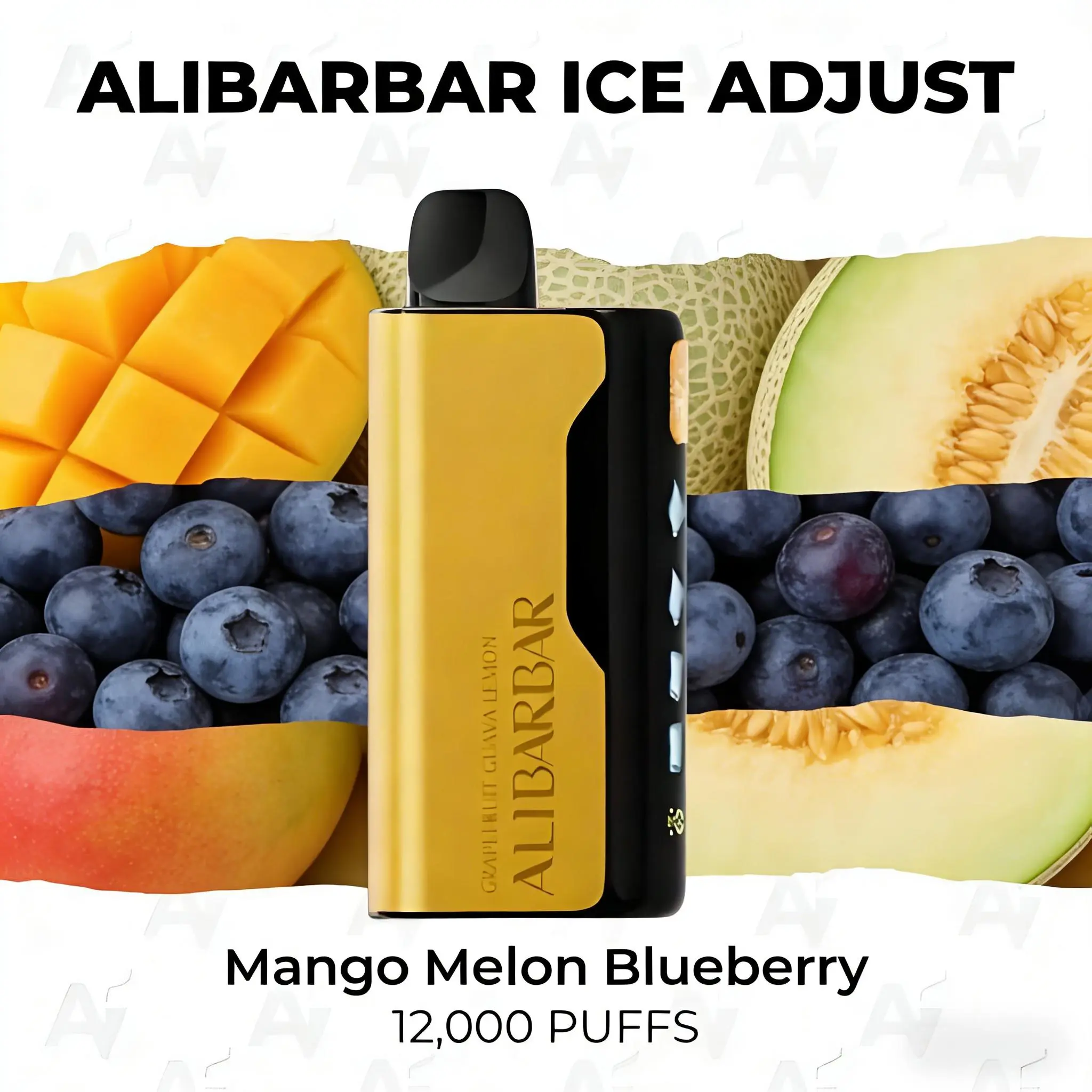 🔥 3-Pack & 5-Pack | ALIBARBAR Ice Adjust 12,000 Puffs | Sydney Stock 🇦🇺