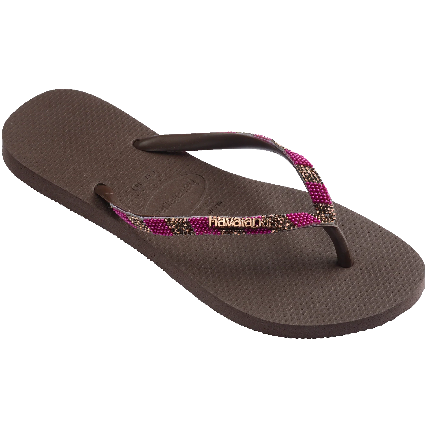 Chinelo Havaianas Slim Glow