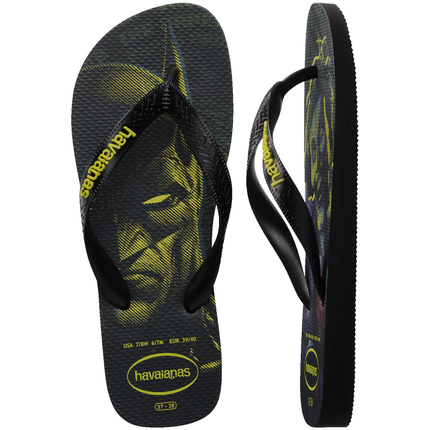 Chinelo Havaianas Top Herois Dc