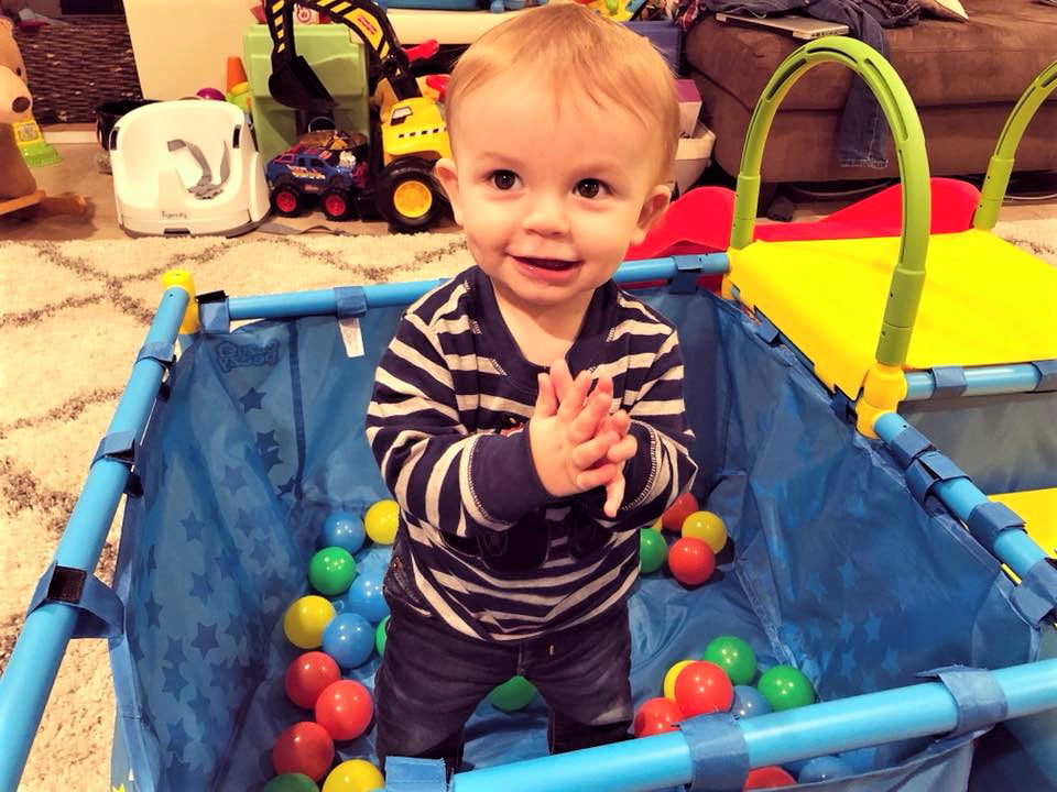 Eezy Peezy Active Climber with Ball Pit