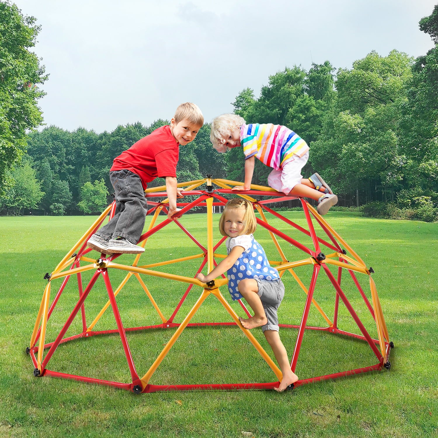 TOBBI Outdoor Kid's Dome Climber 82