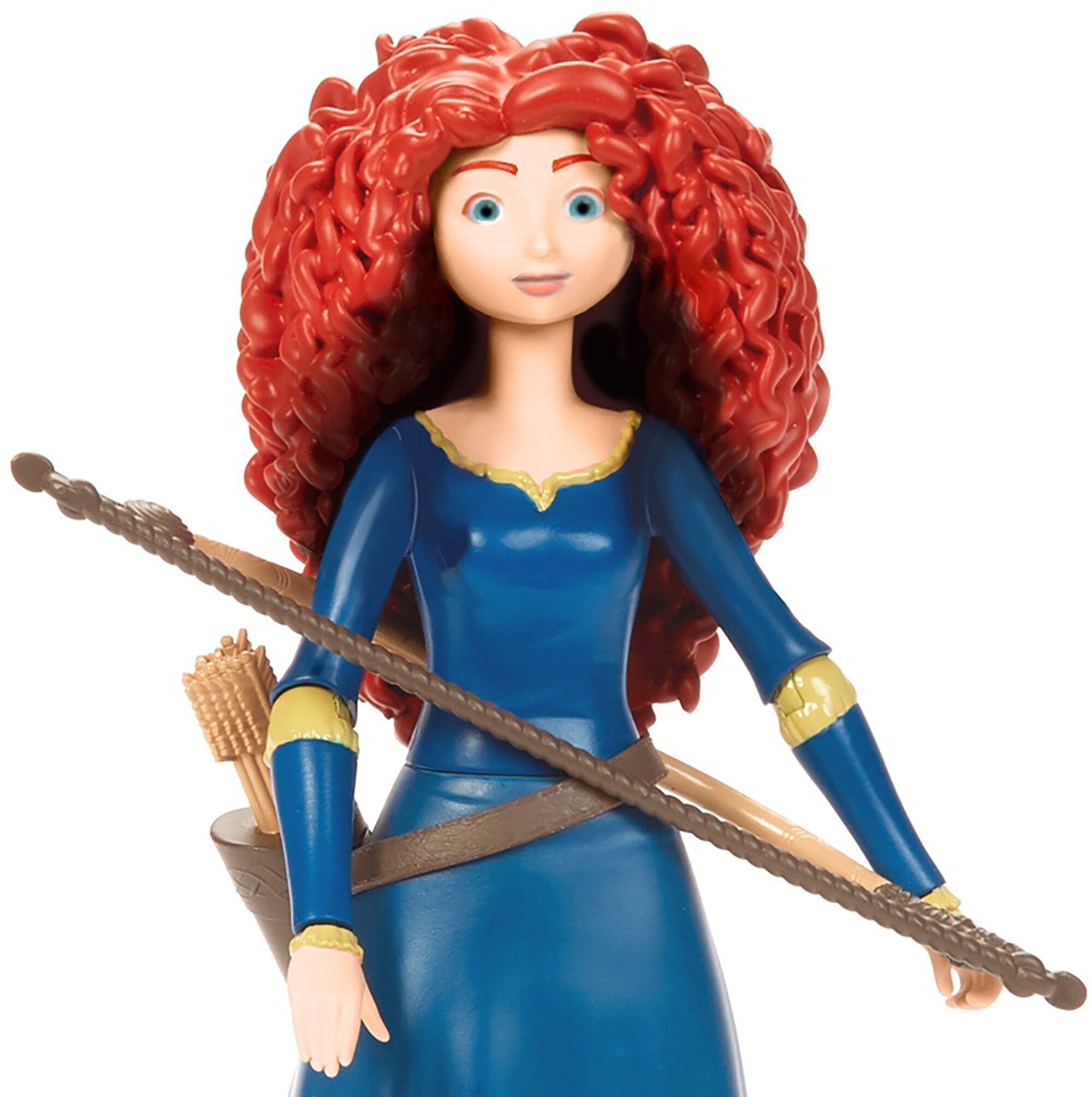 Disney/Pixar Brave Merida Action Figure Movie Character Toy For 3 Year Olds and Up