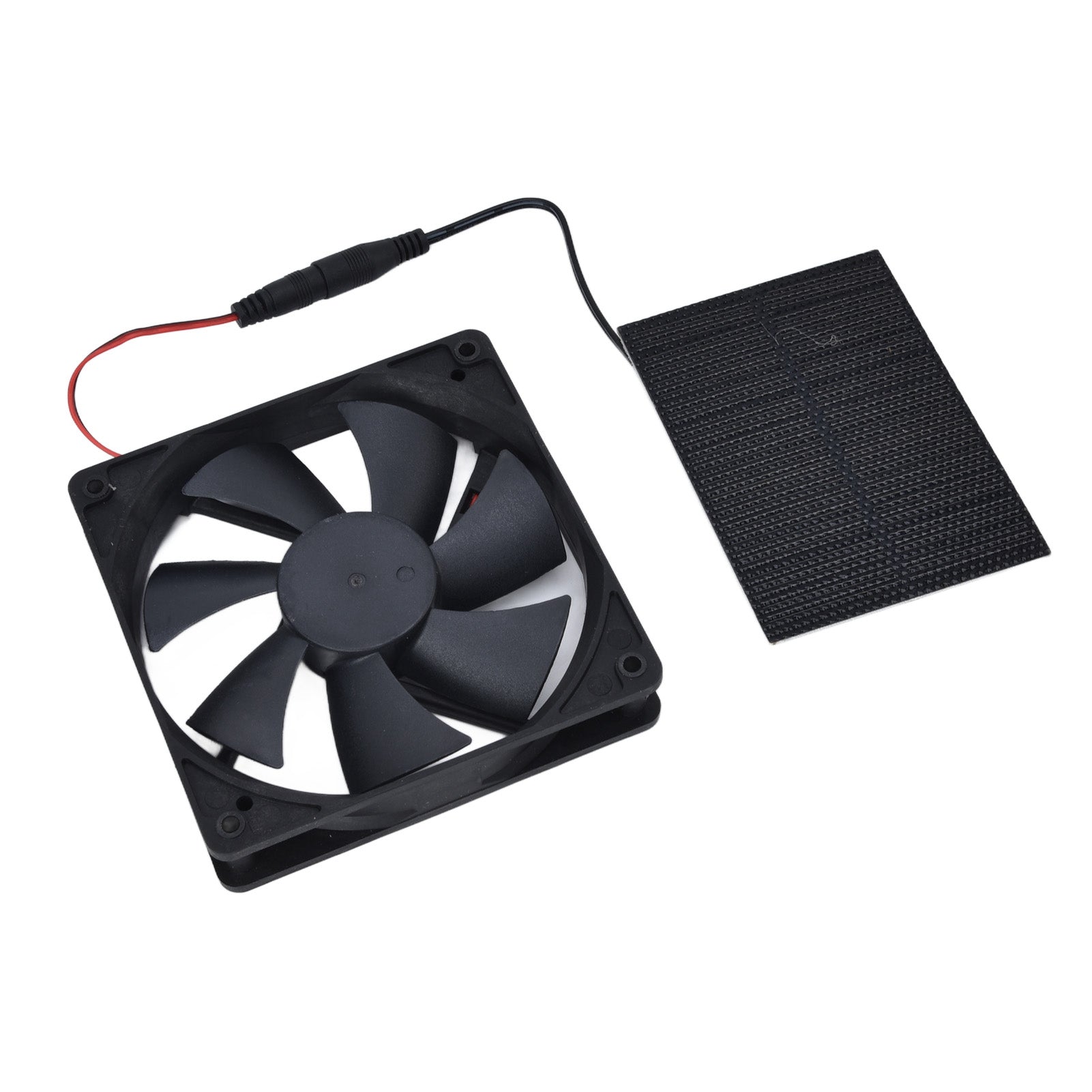 Solar Panel Fan Kit， Solar Exhaust Fan Kit 3W Waterproof  For Chicken Coops 