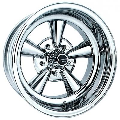 U.S. Wheel 48-5709 U.S. Wheel 48 Series Supreme Chrome Wheels