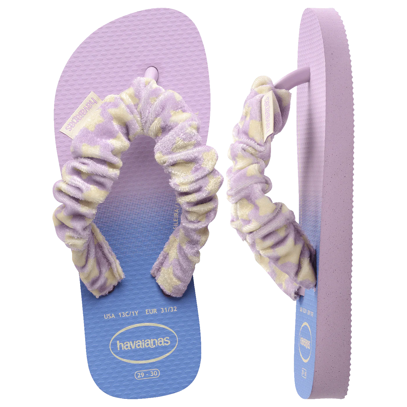Chinelo Havaianas Infantil Fluffy