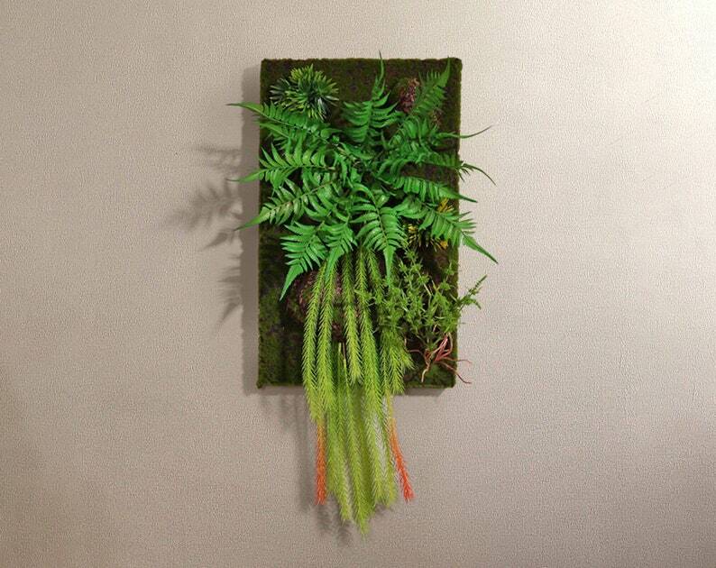 Artificial Plant Succulent Wall Art | Succulent Wall Art | Wall Decora