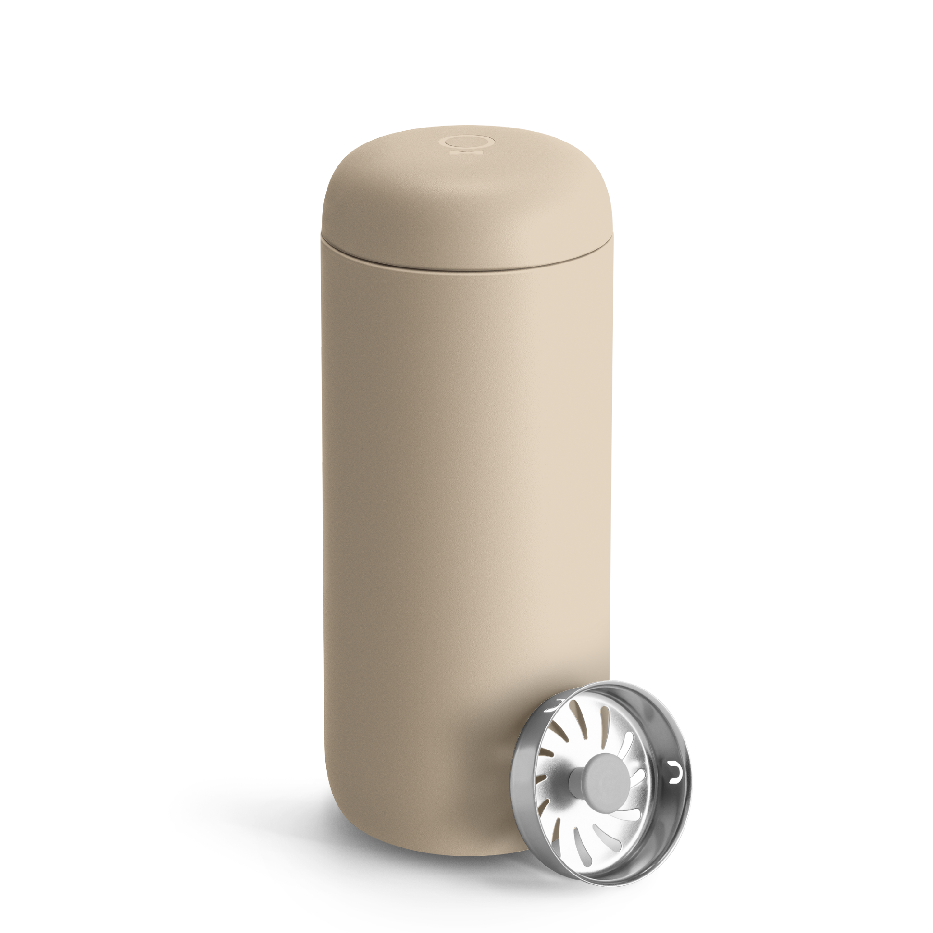 Stainless Steel Travel Mug 16oz Leak-Proof Insulated