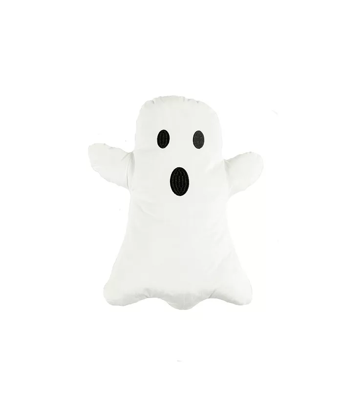 Lush Dandeacutecor Ghost Shape Decorative Pillow， 16