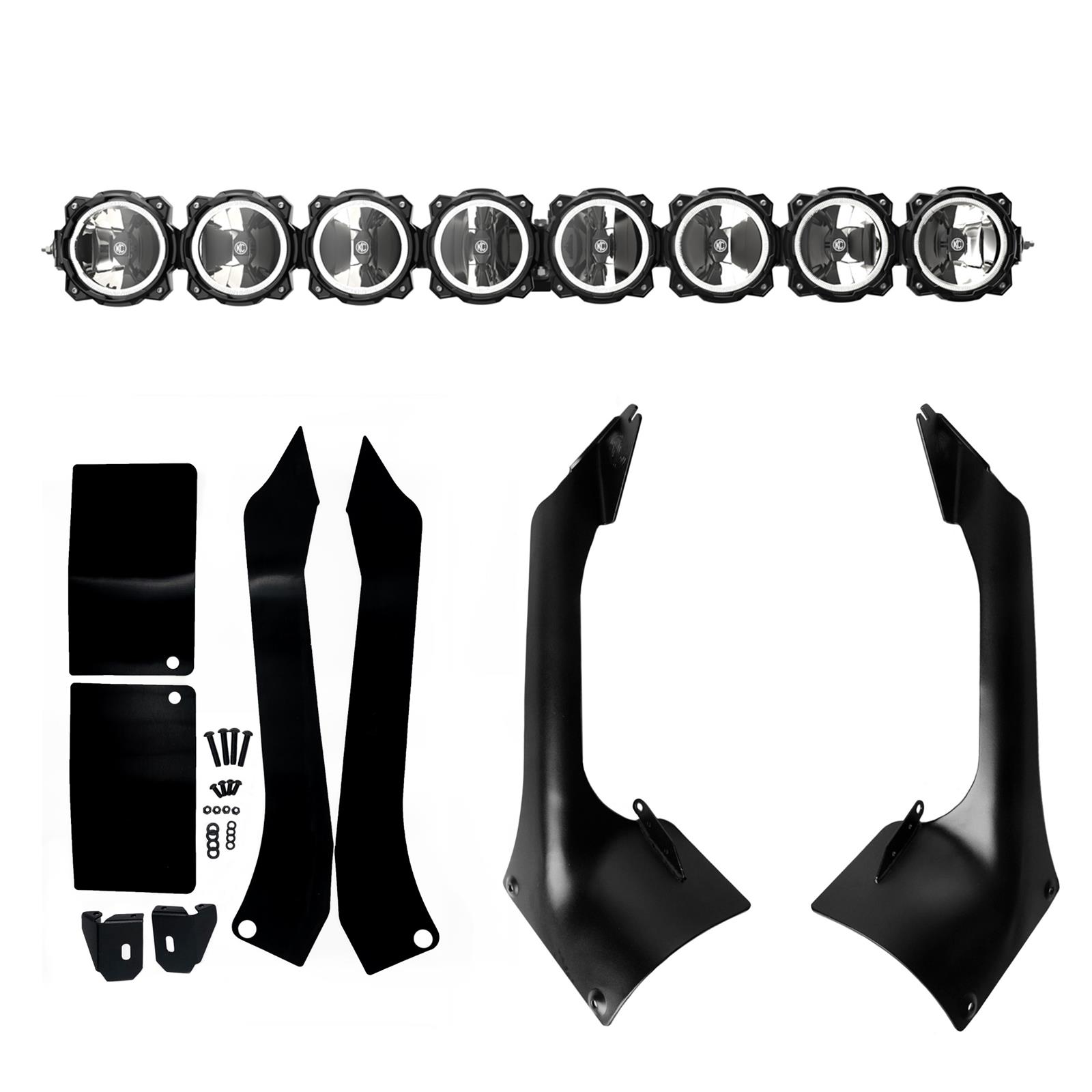 KC HiLiTES 91336 KC HiLiTES Gravity LED Pro6 Light Bars