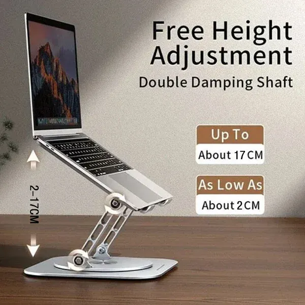🔥🔥 Hot Sale-49% OFF💥Laptop Stand Aluminum Alloy Rotating Brac