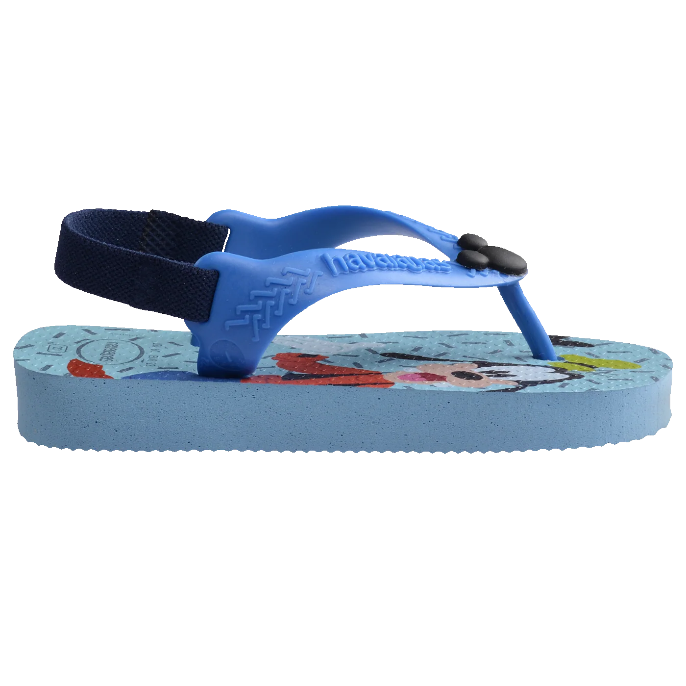 Chinelo Havaianas Baby Disney Classicos Mickey & Pateta