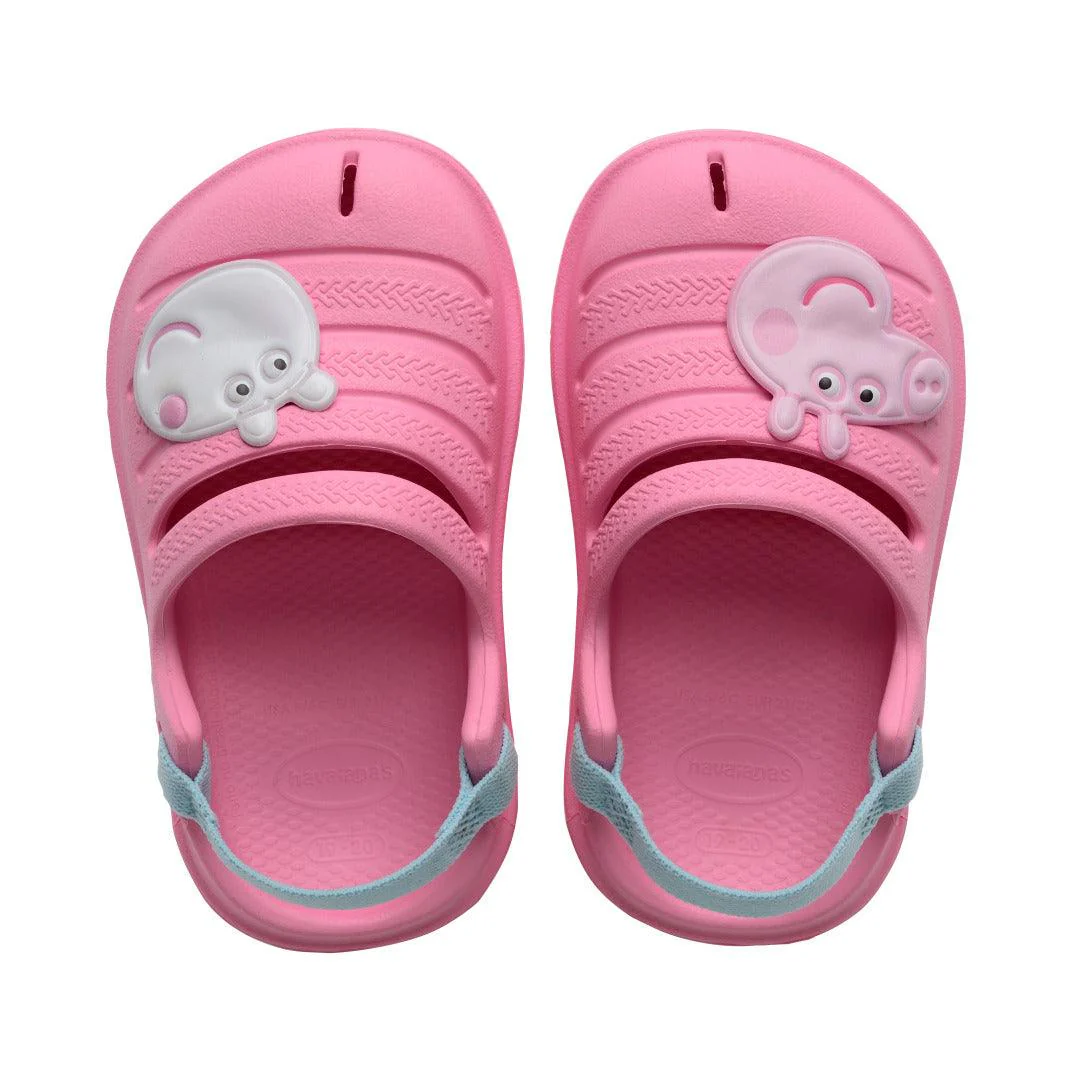 Clog Havaianas Baby Peppa Pig