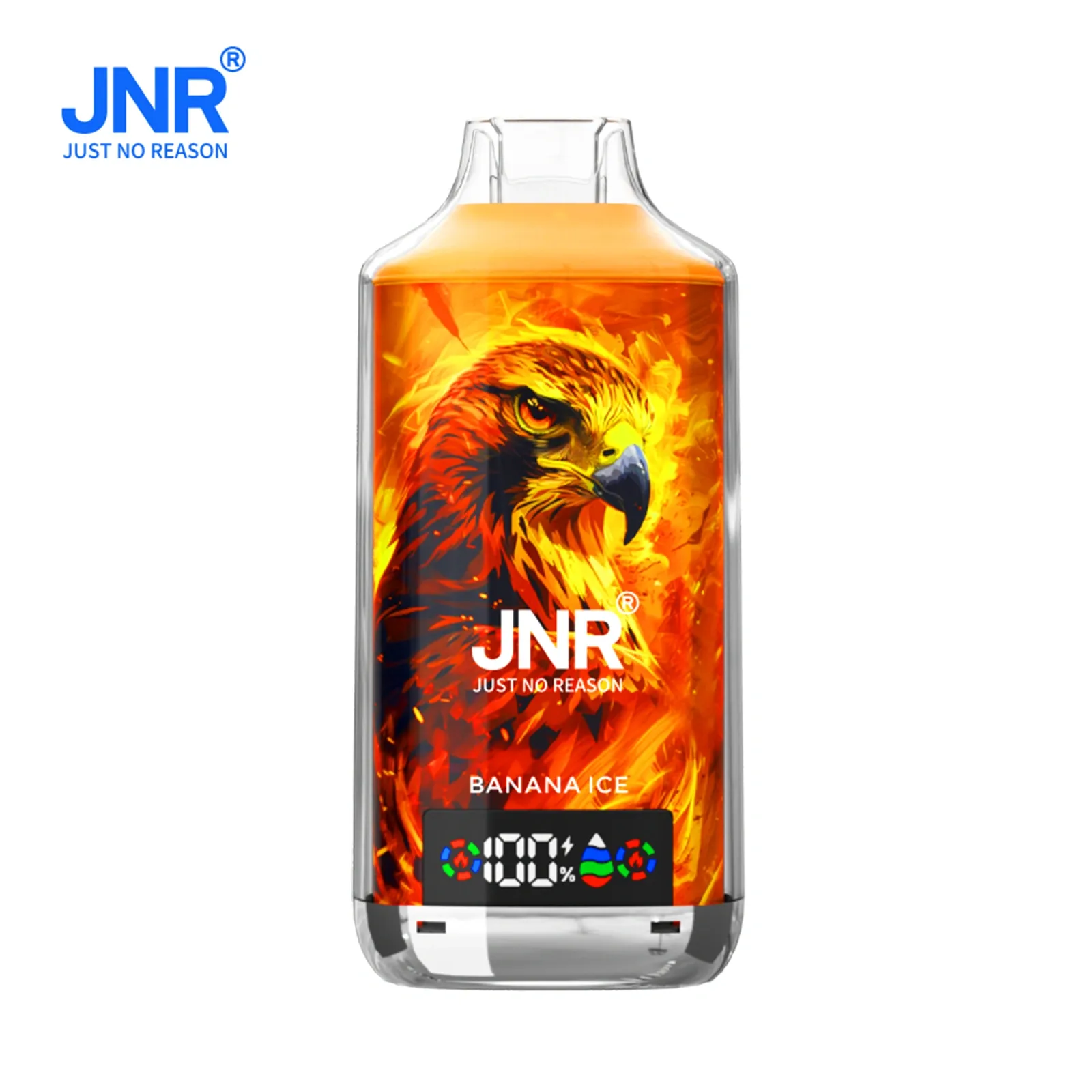 🔥JNR Falcon-X 18K 💨 Einweg-Vape mit Smart-Display