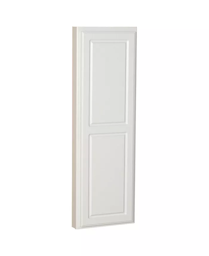 Household Essentials Stowaway In wall Wood Cabinet