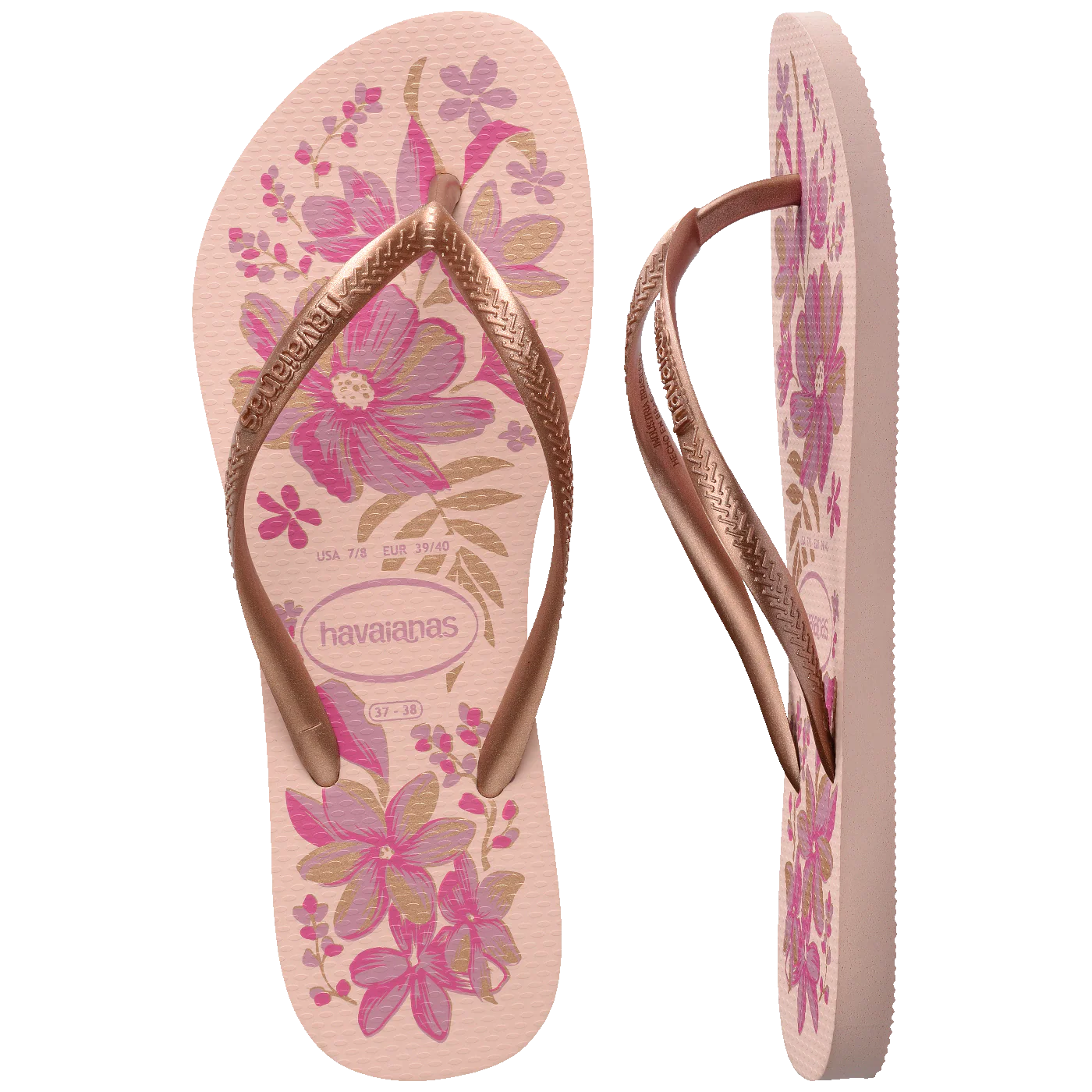 Chinelo Havaianas Slim Organic