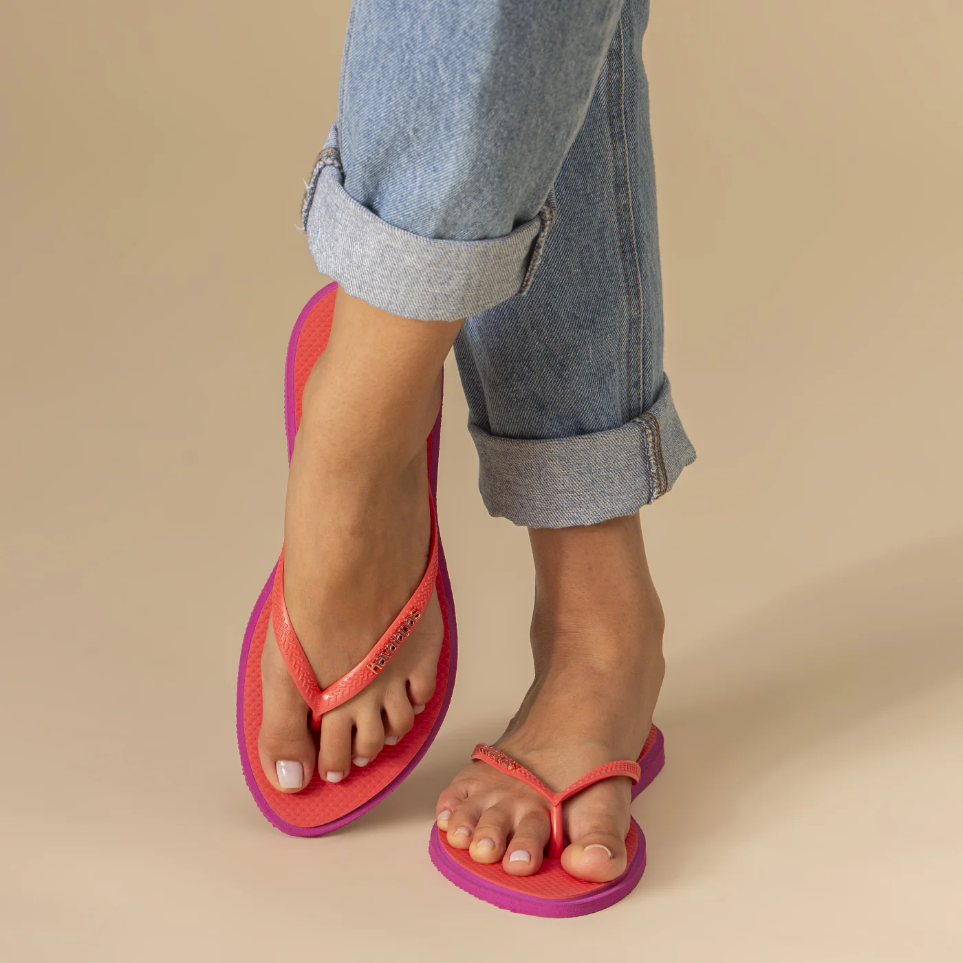 Chinelo Havaianas Slim Point