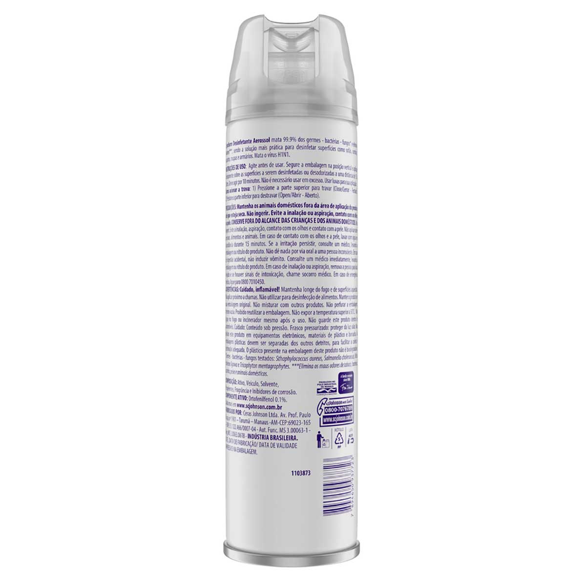 Desinfetante Aerossol Lysoform Original 360ml