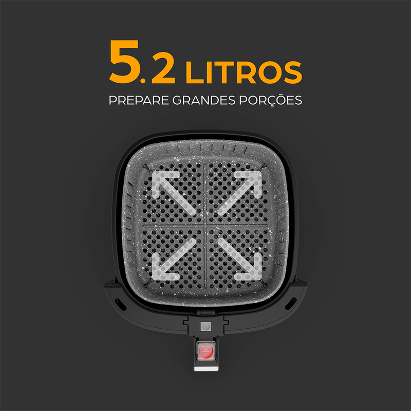 Fritadeira Elétrica WAP WAFG2S Grand Prosdócimo 5,2L