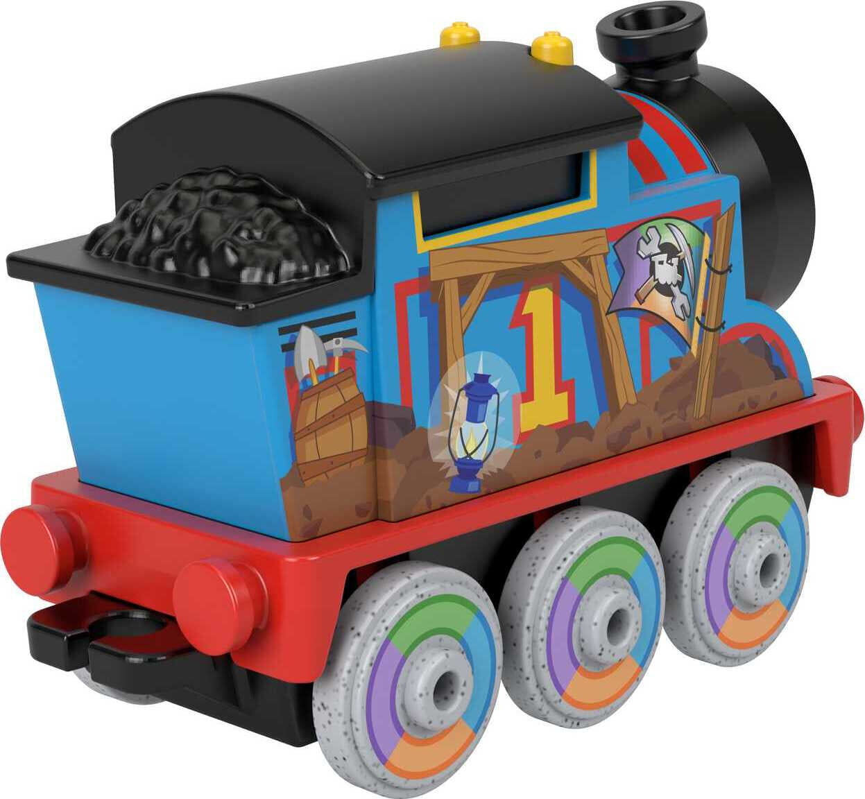 Thomas and Friends Toy Train， Diecast Thomas Engine Mystery of Lookout Mountain， Preschool Toy