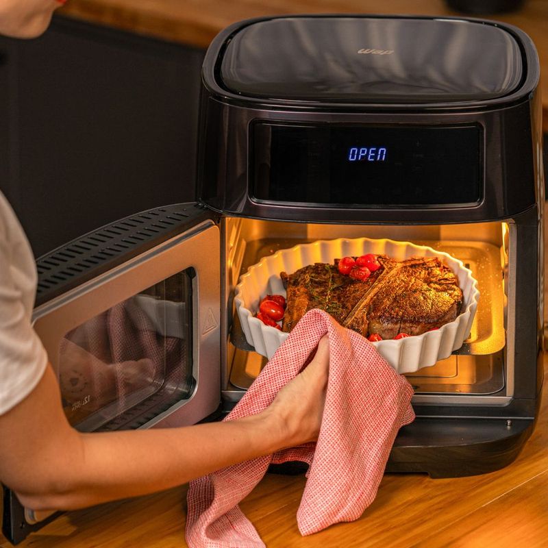 Fritadeira Elétrica WAP AirFry OVEN DIGITAL BLACK WAOD2 12L