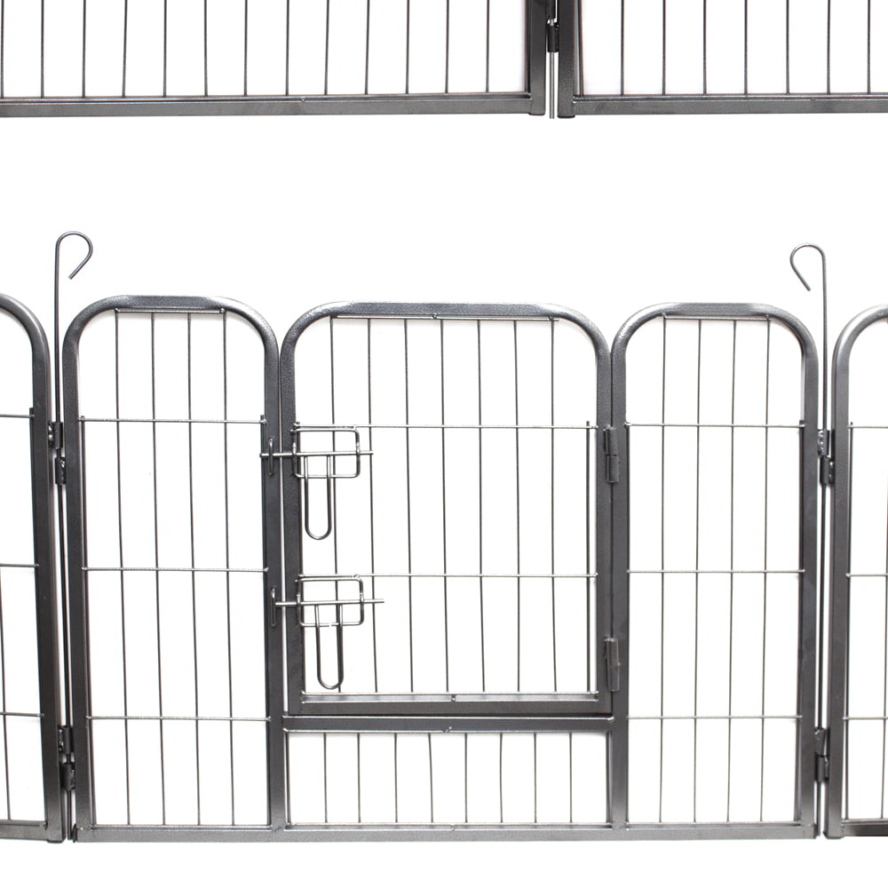 Paws and Pals Large Hammigrid Wire Folding 8-Panel Pop-Up Kennel， 2015 Design