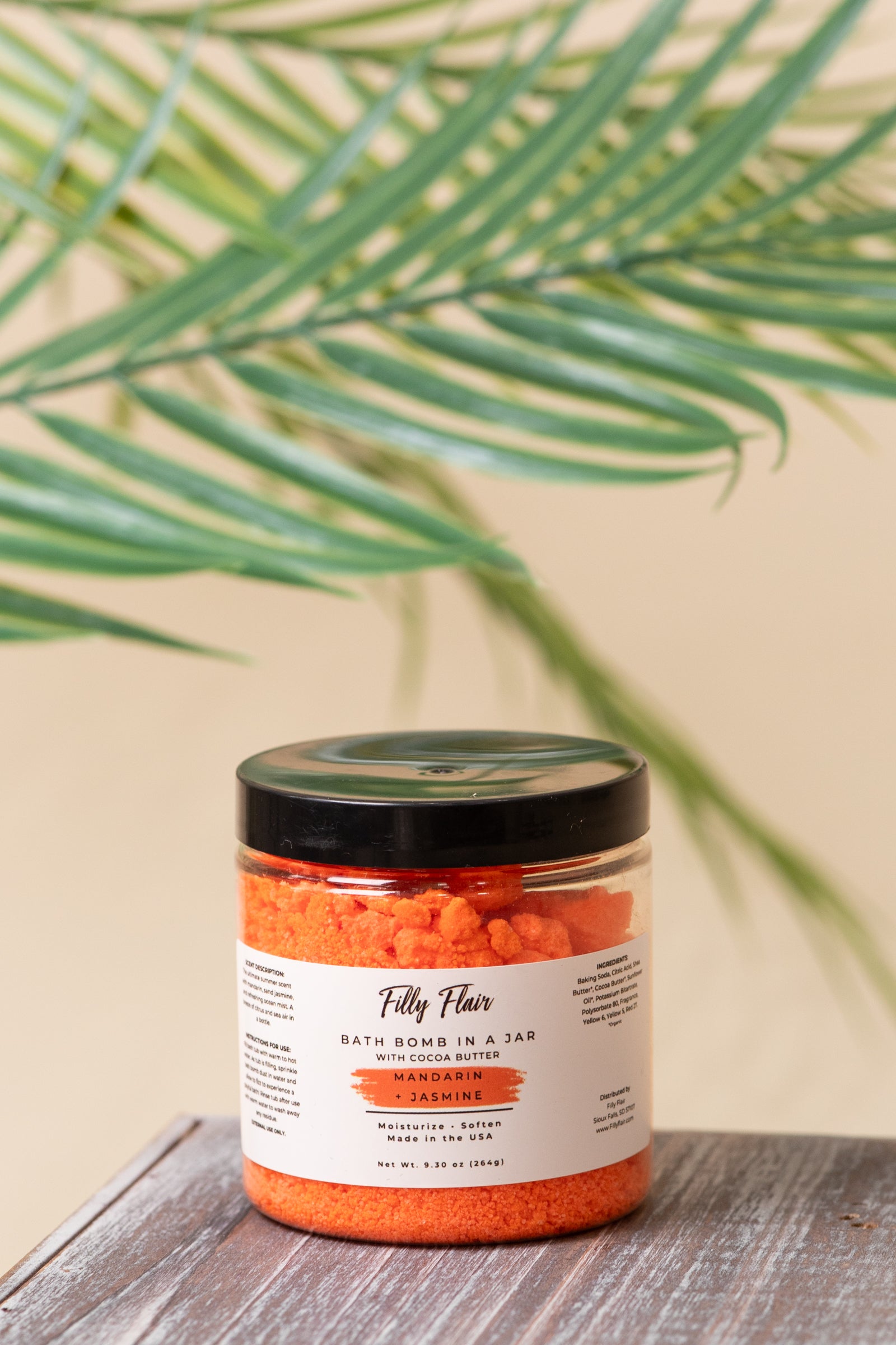 Filly Flair Signature Bath Bombs in a Jar