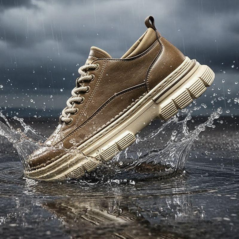 Tênis Heritage™ com Tecnologia Aeroblade e Solado Robusto / O Legado do Couro Premium e Tradição Artesanal!