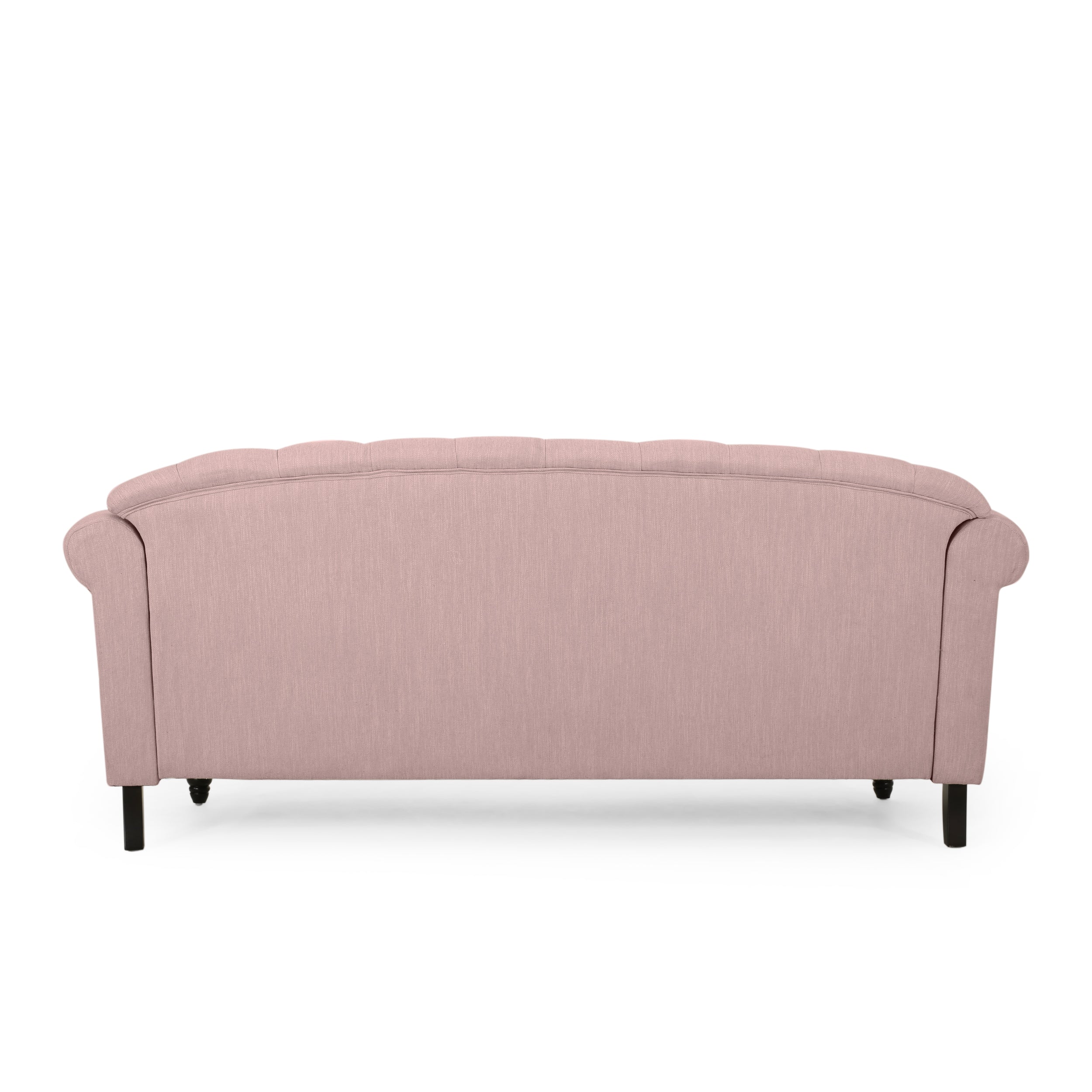 Elspeth Contemporary Deep Tufted Sofa with Nailhead Trim