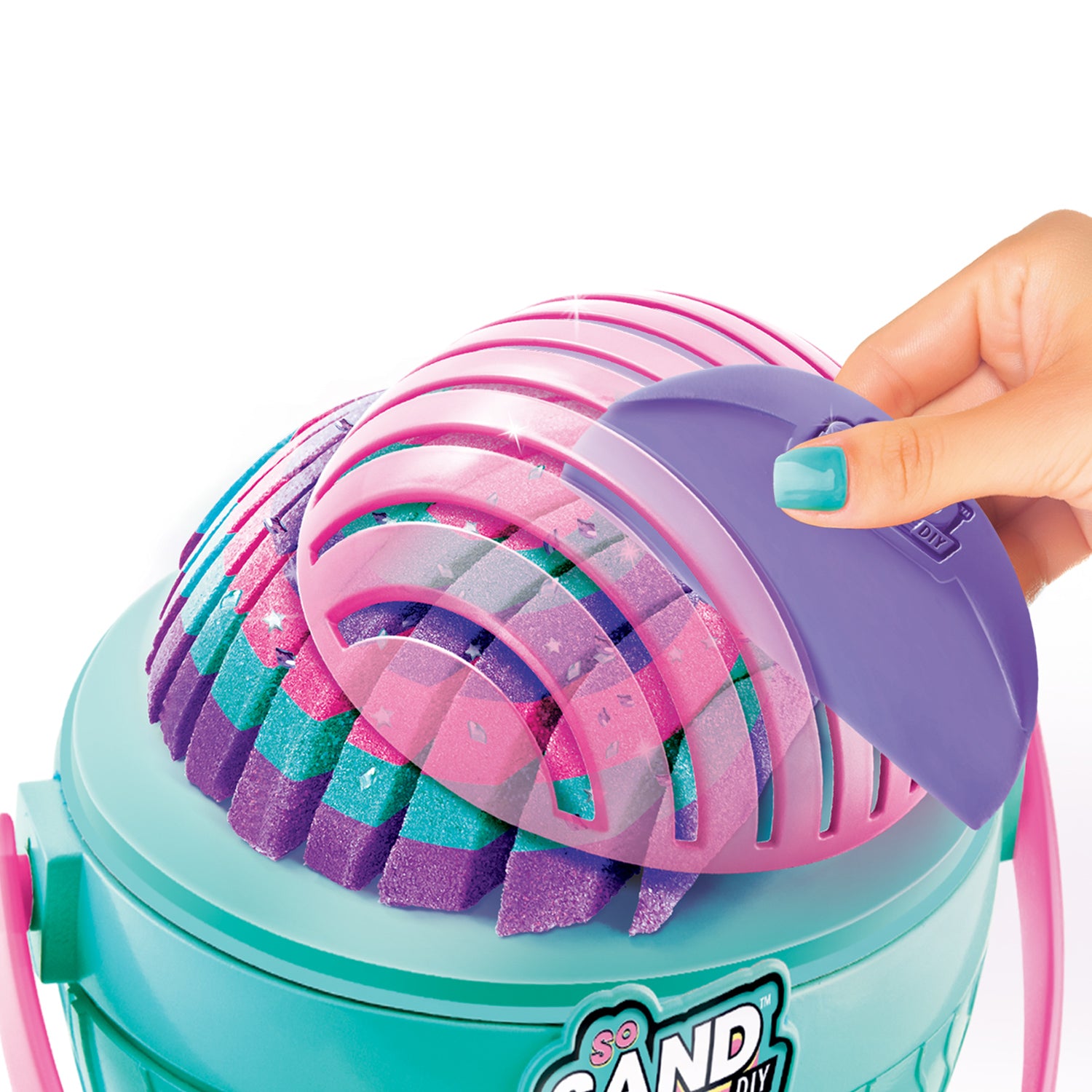 So Sand DIY ASMR Satisfying Sand Ball Shaped Case Kit