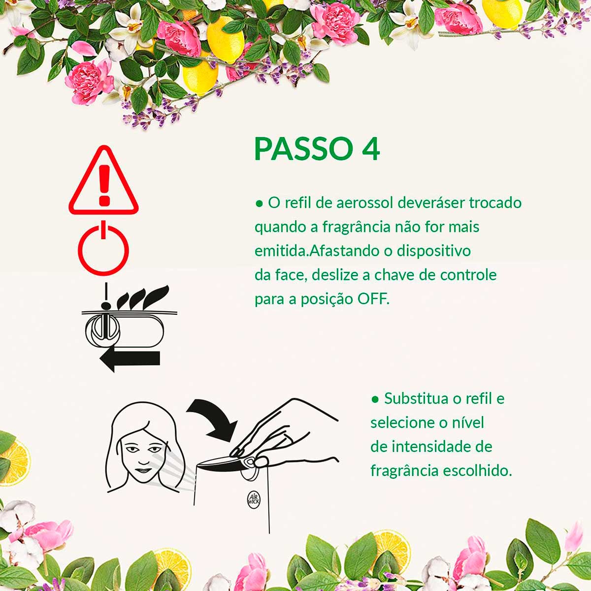 Aromatizador de Ambiente Bom Ar Automatico Aerossol Freshmatic Refil 50% off na 2a Unidade Campos de Lavanda